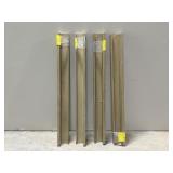 4PC WALL SHELVES