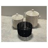 3PC STORAGE BASKETS