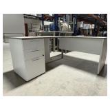 L SHAPED DESK