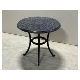 OUTDOOR BISTRO TABLE