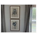 2PC FRAMED WALL ART