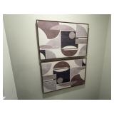 2PC FRAMED CANVAS