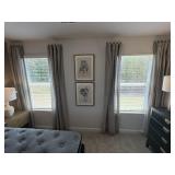 4PC CURTAIN PANELS