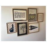 7PC WALL ART