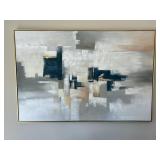 LARGE FRAMED CANVAS