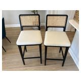 2PC COUNTER STOOLS