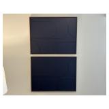 2PC FRAMED WALL ART