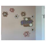 9PC WALL ART