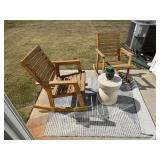 4PC OUTDOOR PATIO FURNITURE