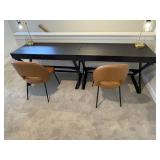 4PC DESK & CHAIRS