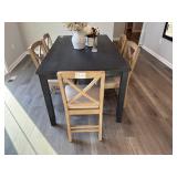 7PC DINING TABLE & CHAIRS