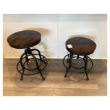 2PC COUNTER STOOLS