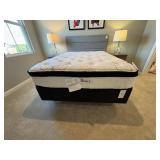 FULL MATTRESS SET W/METAL FRAME