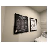 2PC FRAMED PRINTS