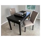 3PC DESK & CHAIRS