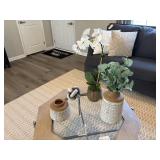 4PC  ASSORTED DECOR