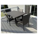 5PC OUTDOOR DINING SET