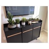 5PC ASSORTED FAUX SUCCULENTS
