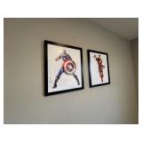 4PC FRAMED PRINTS