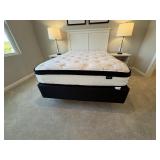 FULL MATTRESS SET W/METAL FRAME