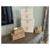 8PC DECORATIVE BOXES