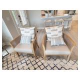 2PC ARMCHAIRS