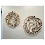 2PC WALL ART