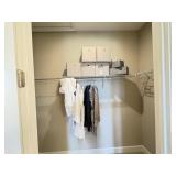 ASSORTED CLOSET ITEMS