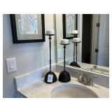 2PC CANDLEHOLDERS