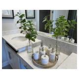 10PC BATH ITEMS