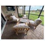 4PC OUTDOOR SET