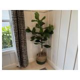 FAUX FLOOR PLANT