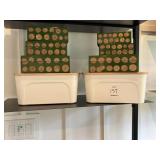 8PC STORAGE ITEMS