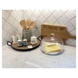 9PC KITCHEN ITEMS