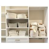 ASSORTED CLOSET & LAUNDRY ITEMS