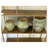3PC VASES