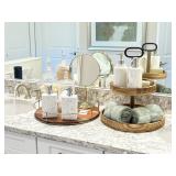 12PC BATH ITEMS