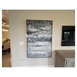 LARGE FRAMED CANVAS