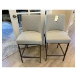 2PC COUNTER STOOLS