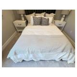 10PC QUEEN BEDDING