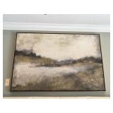 LARGE FRAMED CANVAS