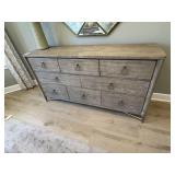 3PC DRESSER & NIGHTSTANDS