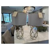 2PC TABLE LAMPS