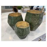 3PC VASES