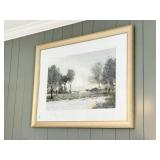 FRAMED PRINT