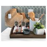 9PC KITCHEN ITEMS