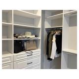 ASSORTED CLOSET ITEMS