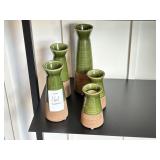 5PC VASES