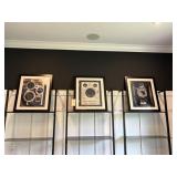 3PC FRAMED PRINTS