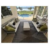 2PC OUTDOOR BENCHES